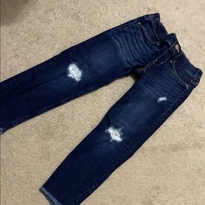 Abercrombie ankle pants